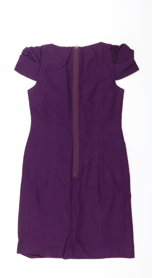 Great Plains Womens Purple Shift Size S