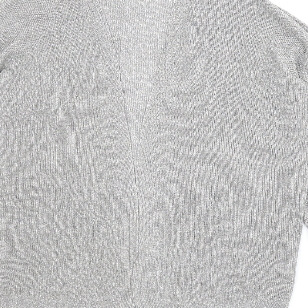 NEXT Womens Grey Cardigan Jumper Size M