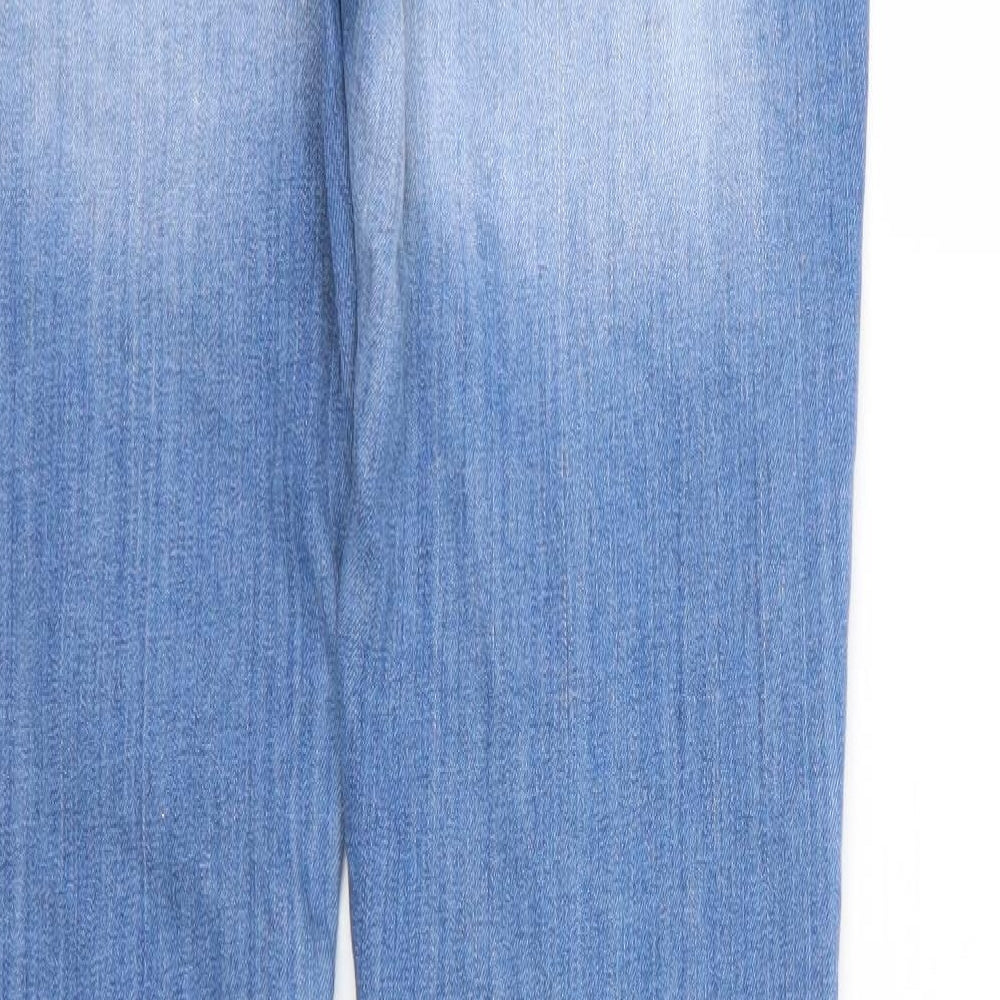 H&M Mens Blue Denim Skinny Jeans Size 30 in L34 in