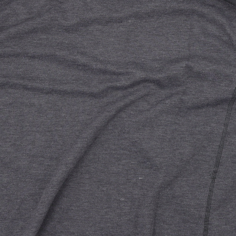 Easy Mens Grey Pullover Jumper Size 2XL