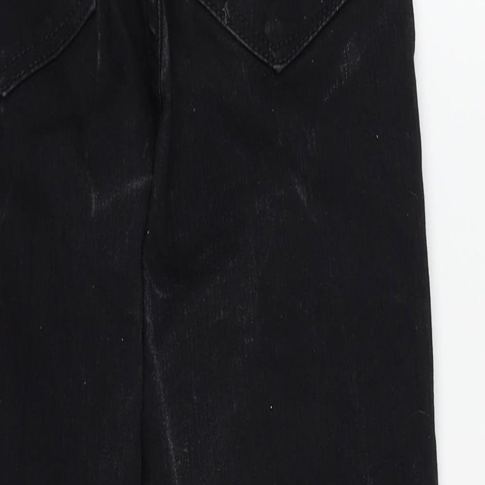 River Island Womens Black Skinny Jeans Size 6 L24 in