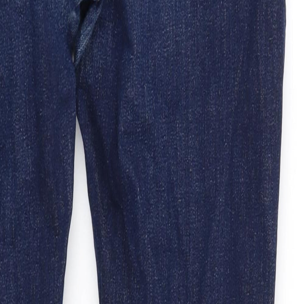 NEXT Womens Blue Skinny Jeans Size S L32 in