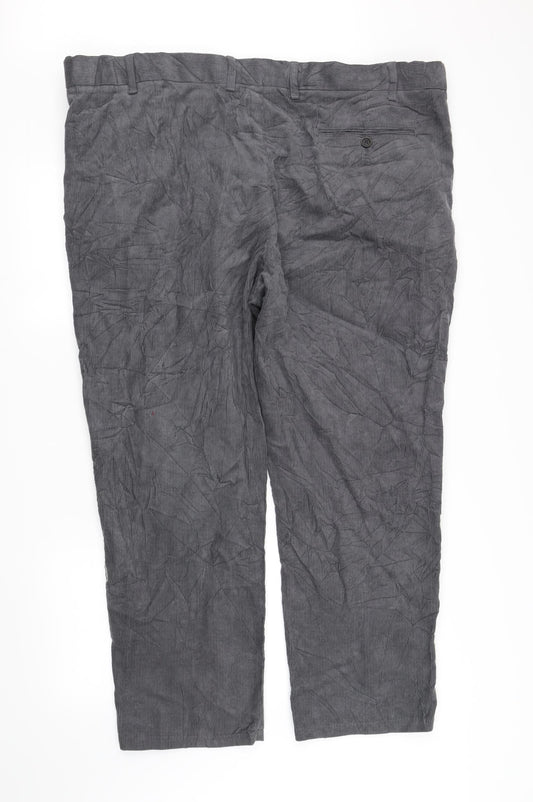 m&s Womens Grey Sweatpants Trousers Size XL L31 in