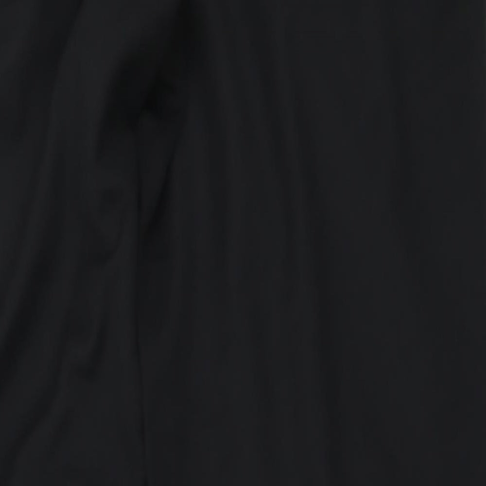 Womens UK Size 34 in NEXT Regular Fit Black Trousers