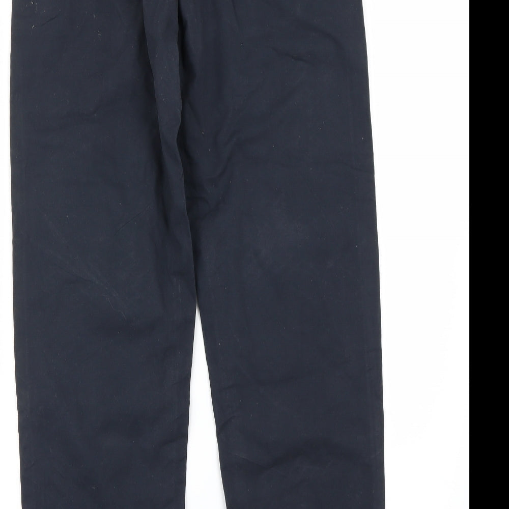 Mens UK Size 30 in Preworn Regular Fit Blue Trousers