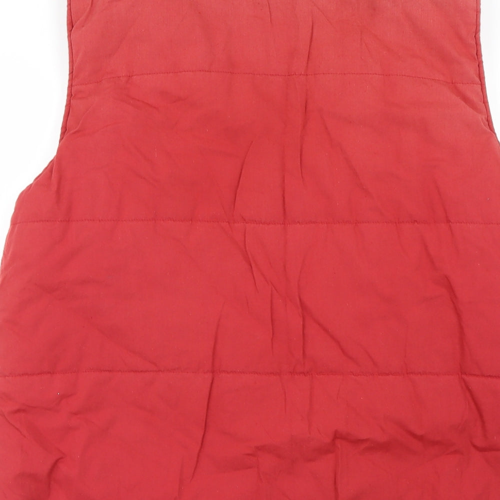 Hawksmoor Womens Red Jacket Coat Size L