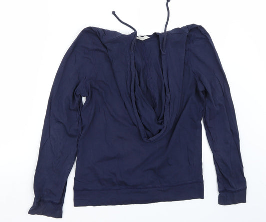 George Womens Blue Jacket Coat Size 10