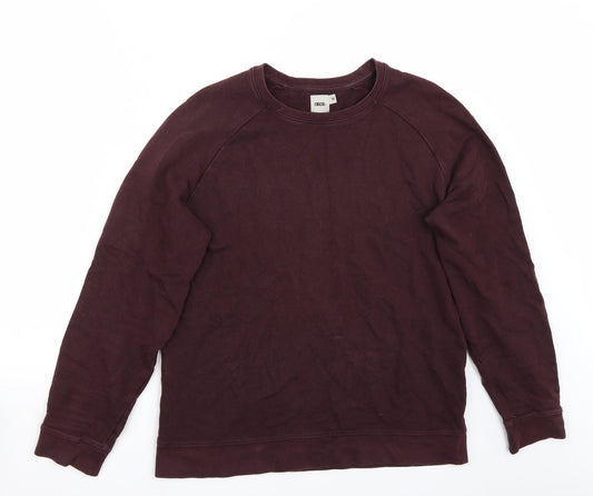 Mens UK Size M ASOS Purple Pullover Jumper