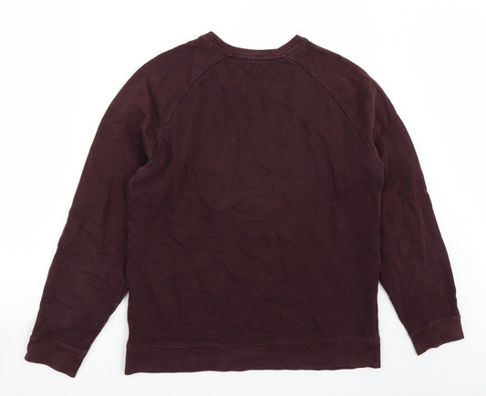 ASOS Mens Purple Pullover Jumper Size M