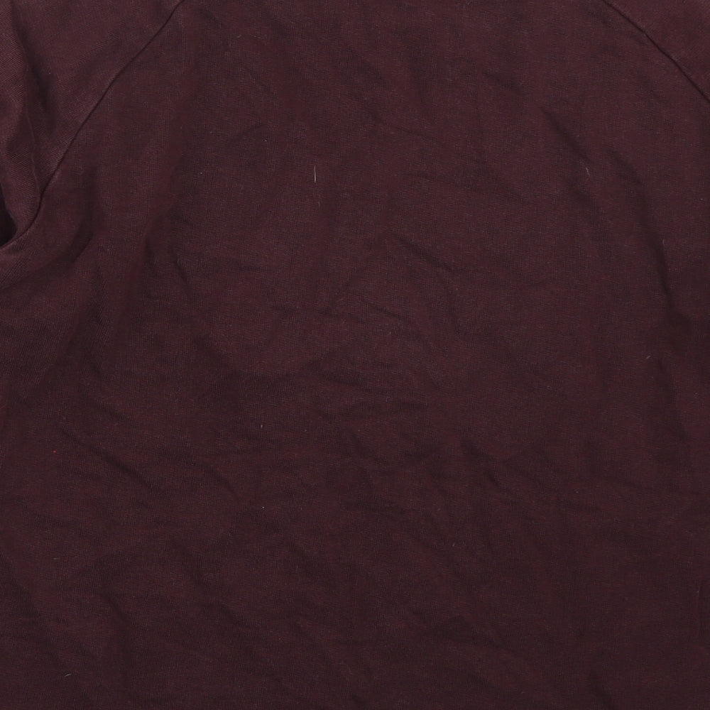 ASOS Mens Purple Pullover Jumper Size M