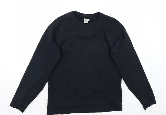Mens UK Size M ASOS Blue Pullover Jumper