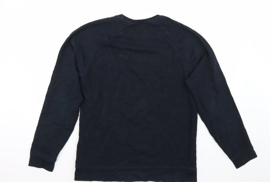 ASOS Mens Blue Pullover Jumper Size M