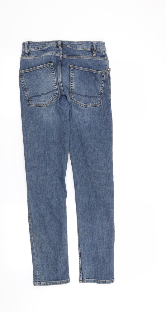 ASOS Womens Blue   Skinny Jeans Size 26 in L30 in
