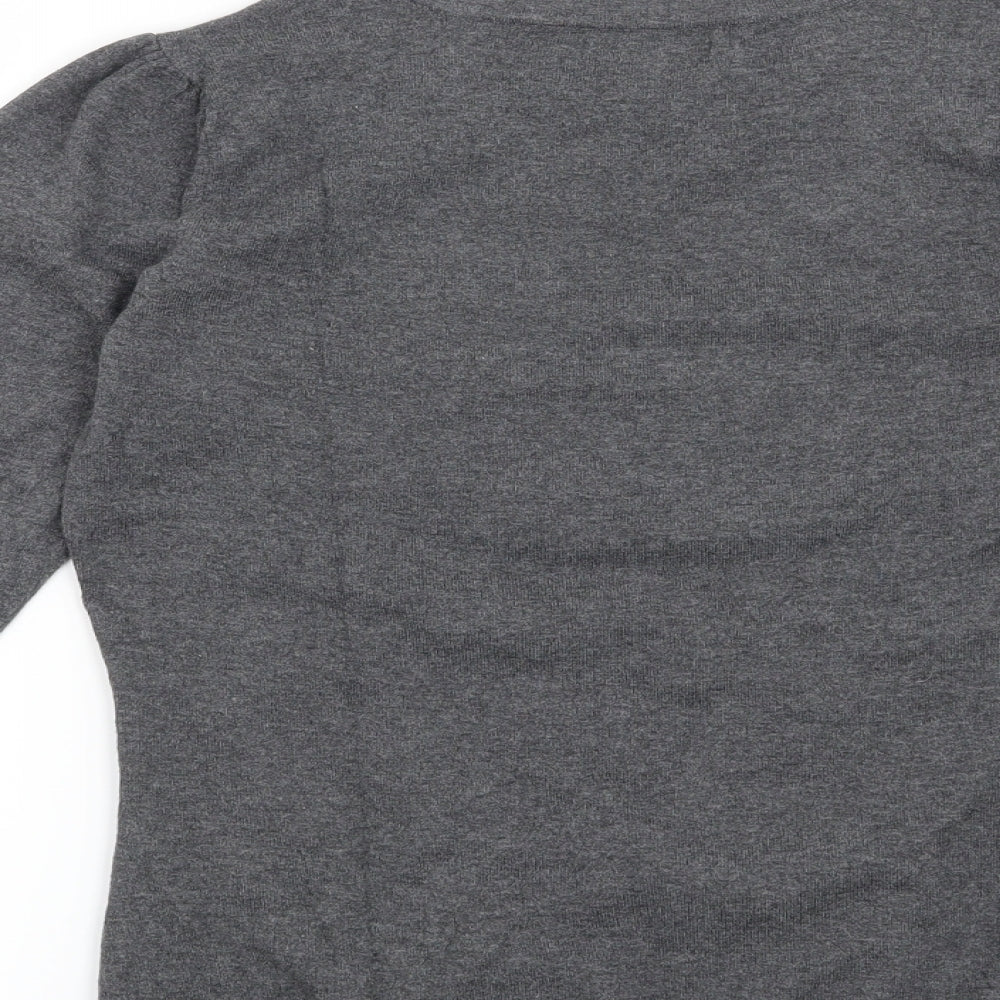 Gap Womens Grey Pullover Jumper Size M