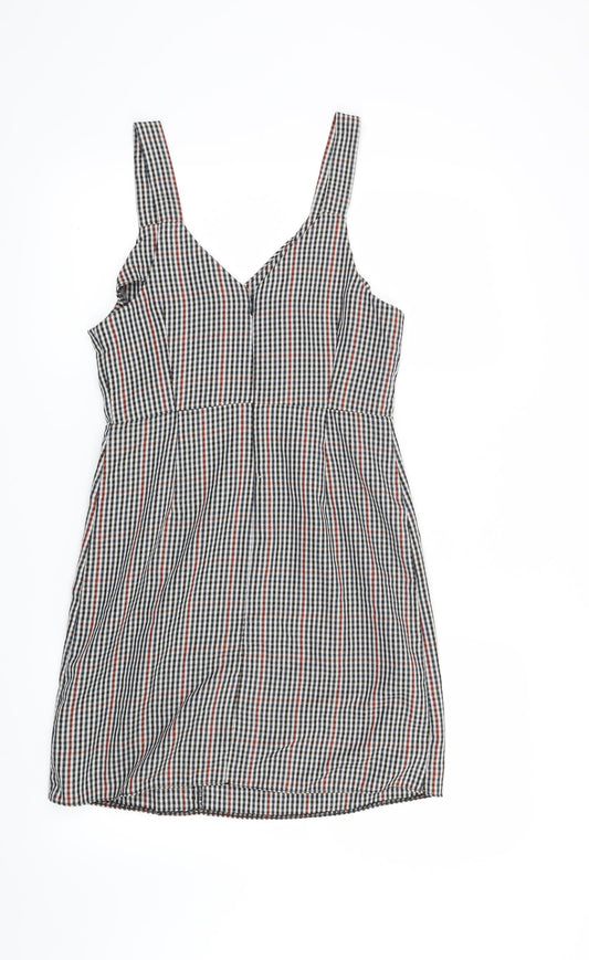 Primark Womens Beige Check Shift Size 6