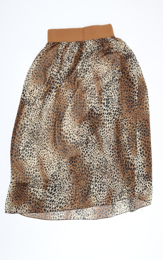 Womens UK Size 32 in Preworn A-Line Skirt