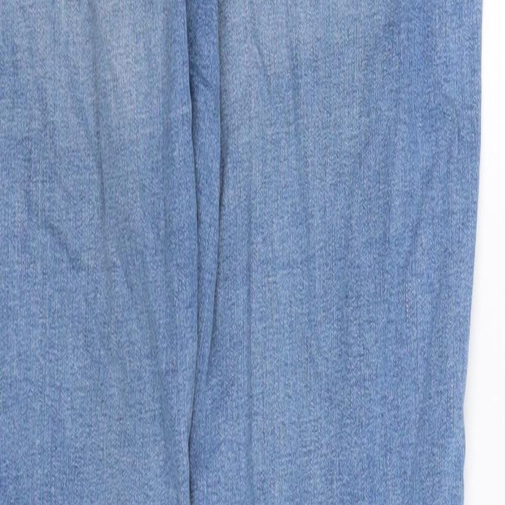 Denim Co Womens Blue Denim Jegging Jeans Size 8 L33 in