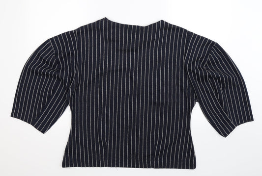 Womens UK Size 18 NEXT Blue Pullover Sweatshirt