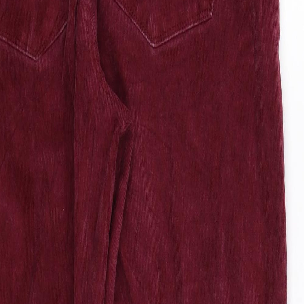 Gap Womens Purple Corduroy Trousers Size 30 in L28 in