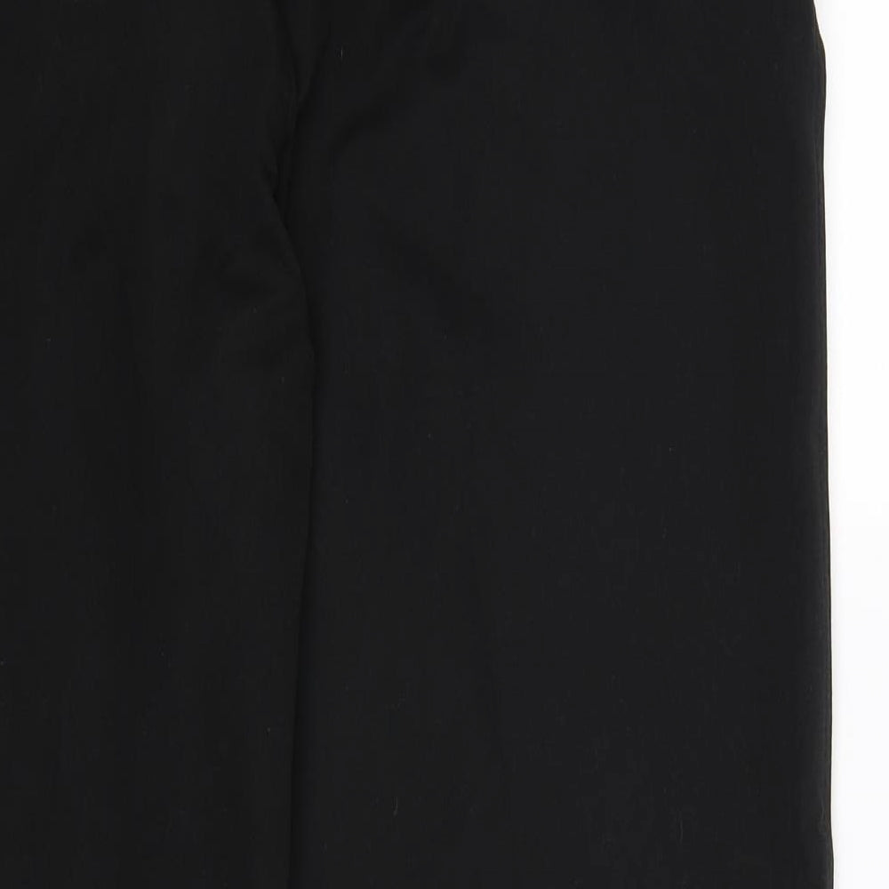 Dunlop Mens Black Trousers Size 36 L29 in