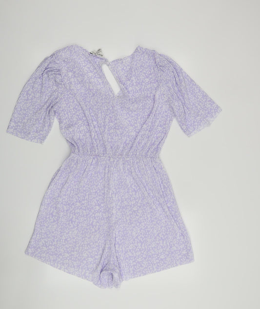 Brave Soul Womens Purple   Romper One-Piece Size M