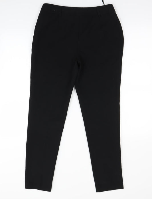 Primark Womens Black Dress Pants Trousers Size 10 L29 in