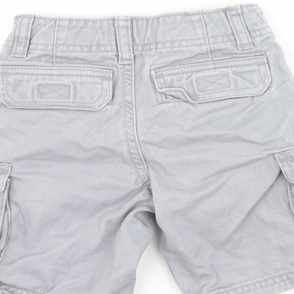baby gap Boys Grey Cargo Shorts Size 2 Years