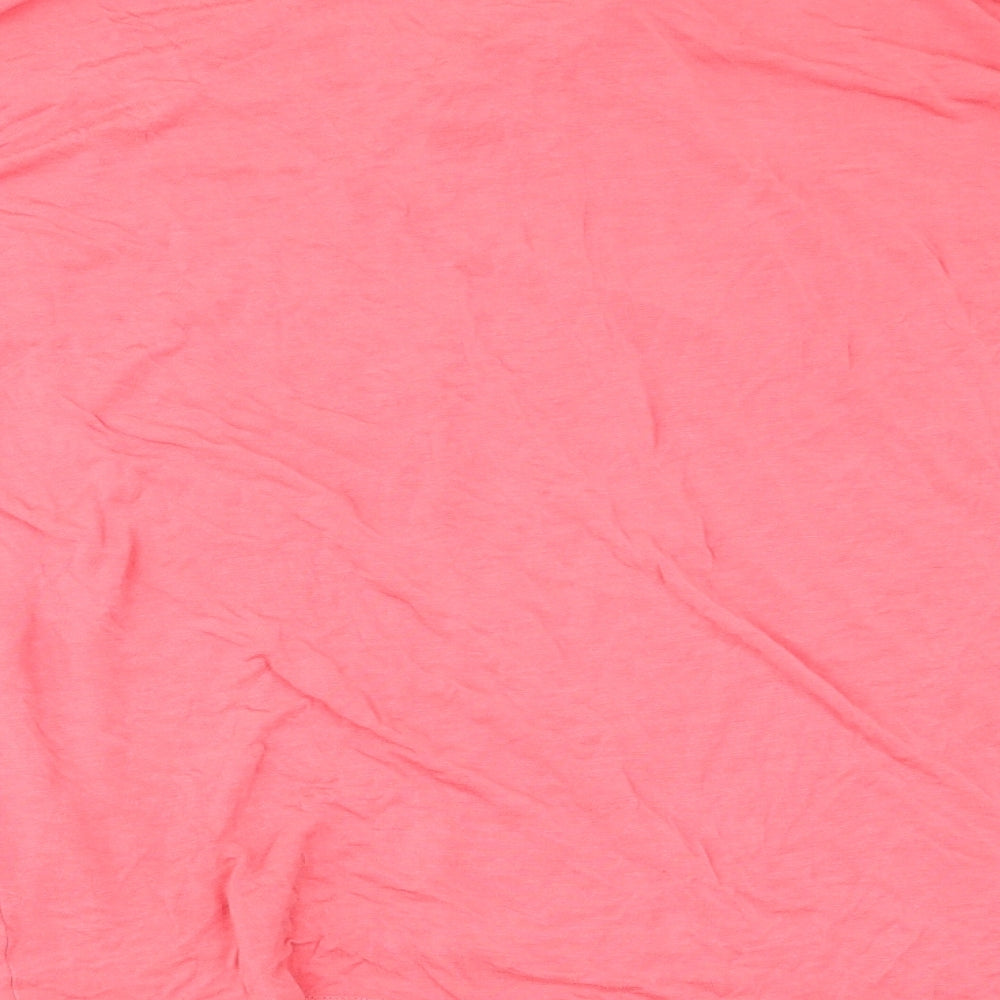 Womens UK Size 14 Pep & co Pink Basic Blouse