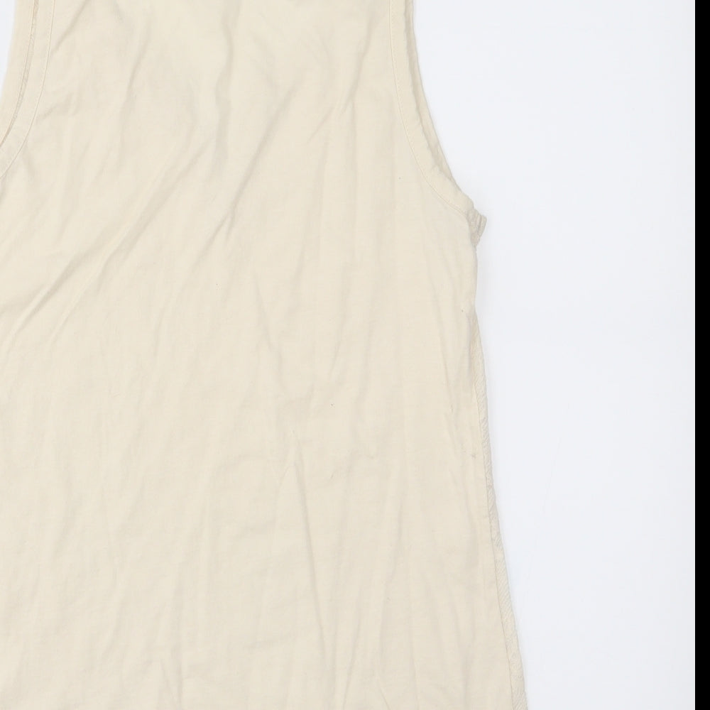 NEXT Womens Ivory Basic Tank Size 10