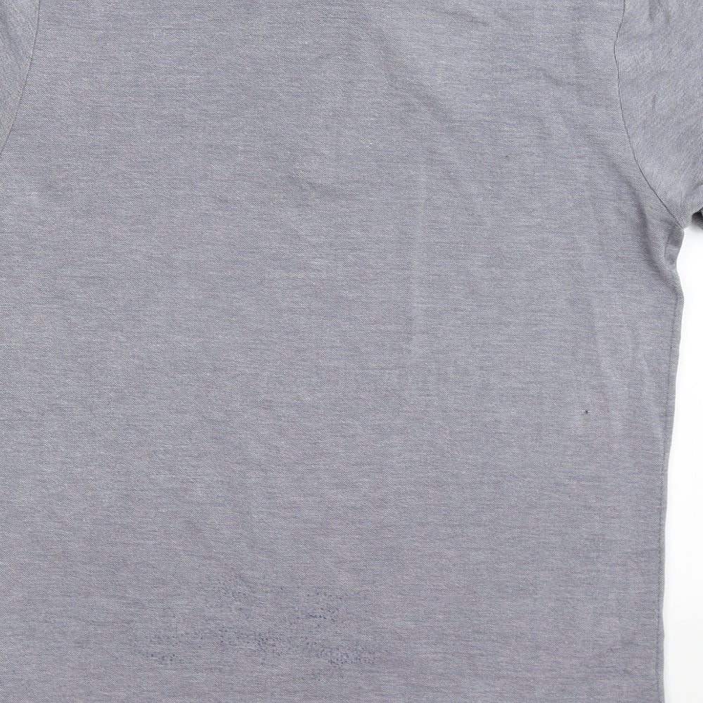 ACW85 Mens Blue    T-Shirt Size M