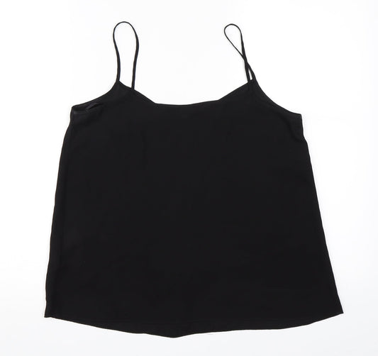 Newlook Womens Black Camisole Tank Size 10