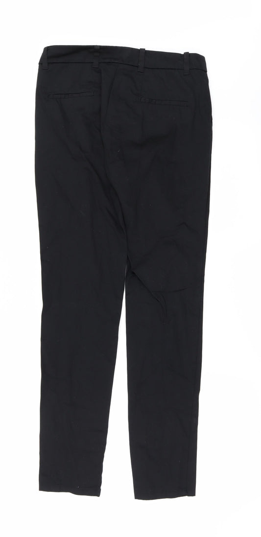 Mango Womens Black Sweatpants Trousers Size 10 L29 in