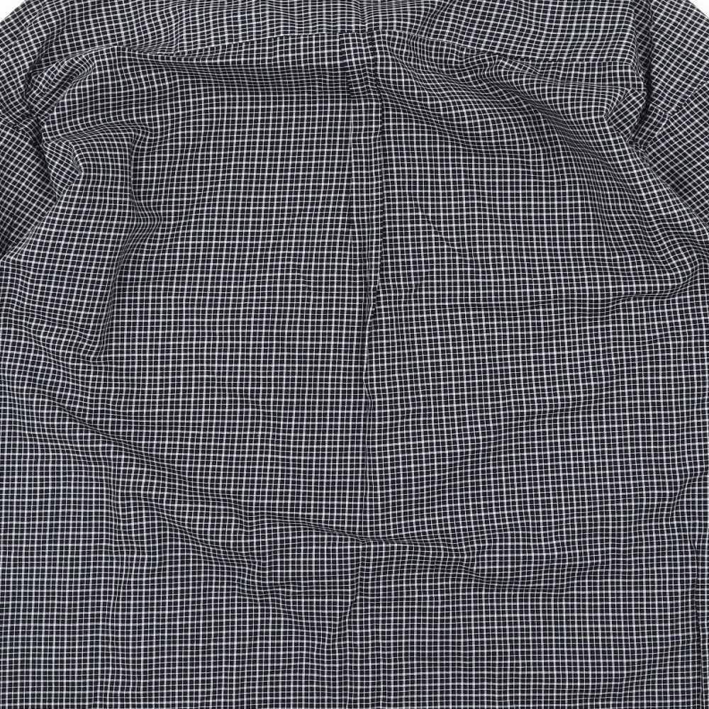Mens UK Size L Peter Werth Blue Button-Up Long Sleeve Casual Shirt