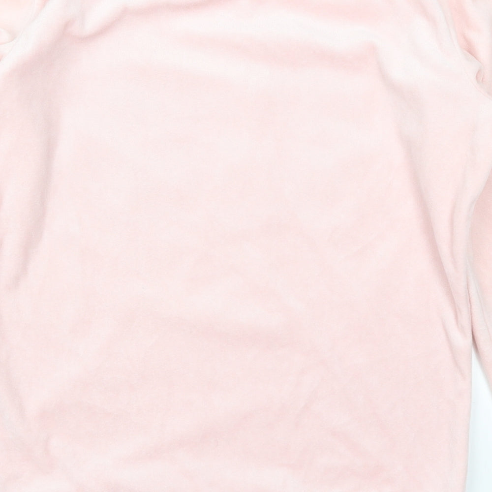 F&F Womens Pink Solid Top Pyjama Top Size XS - Let Me Sleep