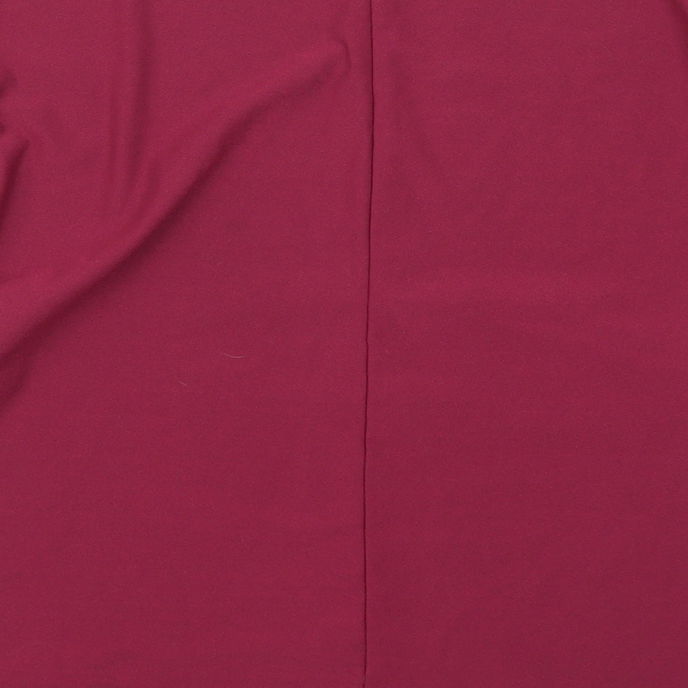 Womens UK Size 12 Label Be Pink Basic T-Shirt