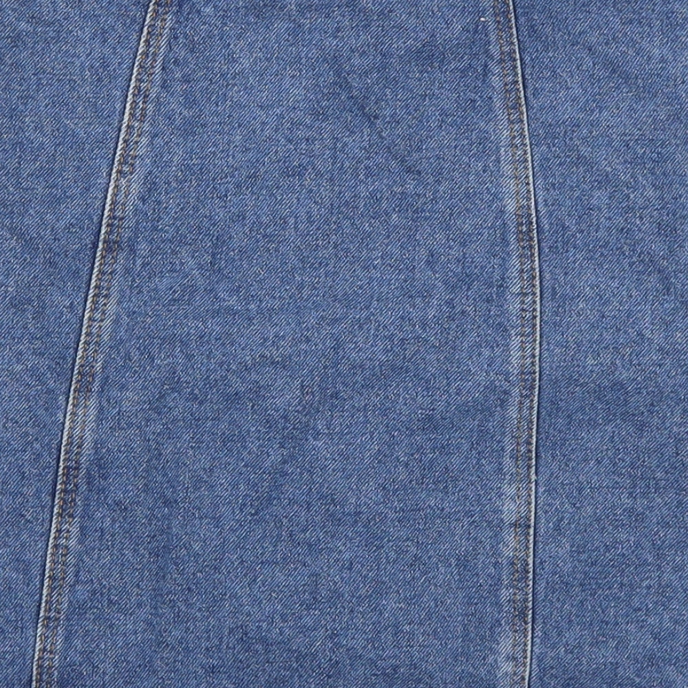 Denim Co Girls Blue Denim A-Line Skirt Size 11-12 Years