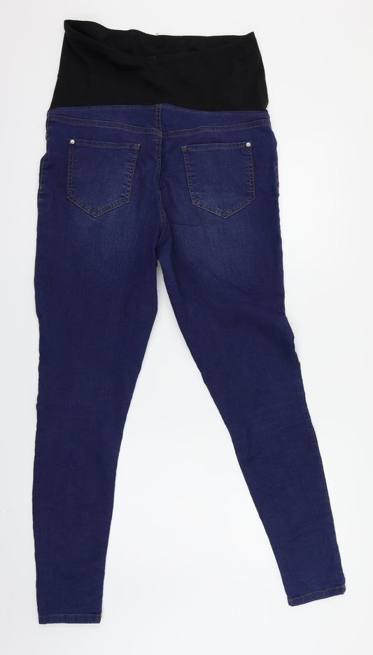 F&F Womens Blue   Skinny Jeans Size 12 L28 in