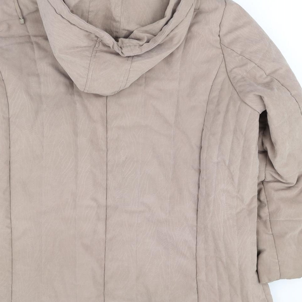 Womens UK Size 14 pre worn Beige Jacket