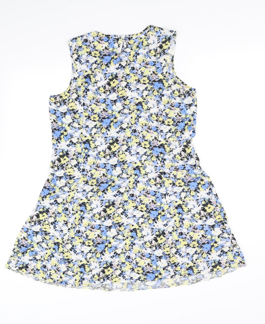 F&F Womens Blue Fit & Flare Size 12