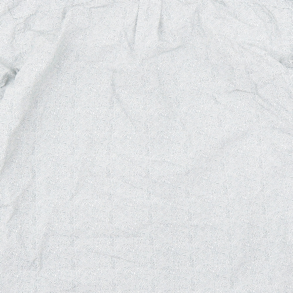 Steel & Jelly Mens Green Button-Up Size M