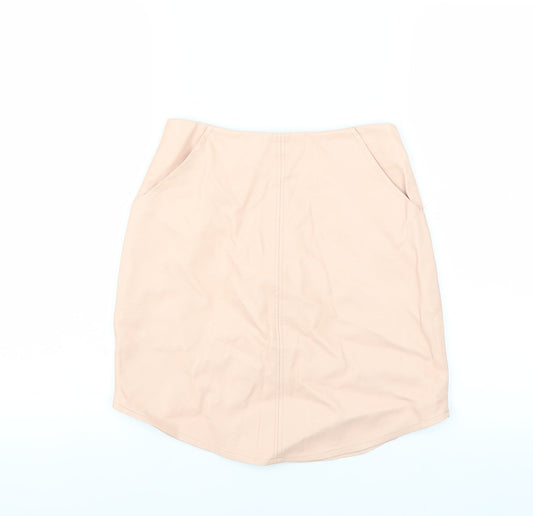 Womens UK Size 4 Missguided Straight & Pencil Skirt