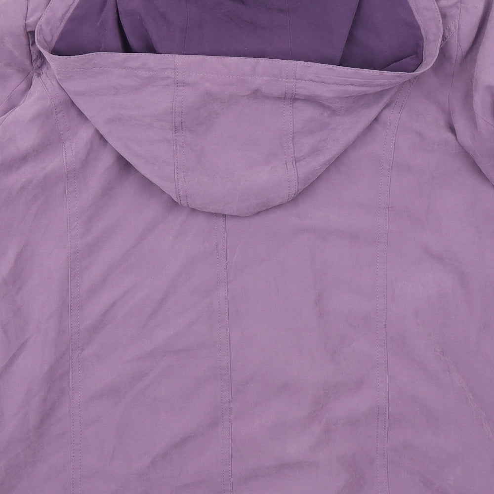 Womens UK Size 12 ISLE Purple Jacket
