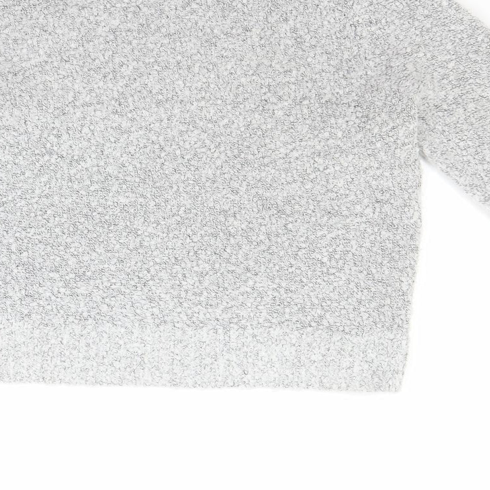 Divided Womens Grey Pullover Jumper Size S