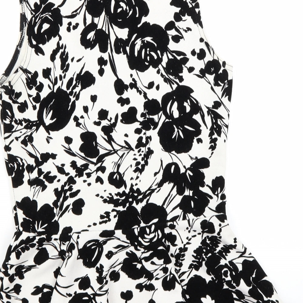 Womens UK Size 8 Select White Tunic Tank