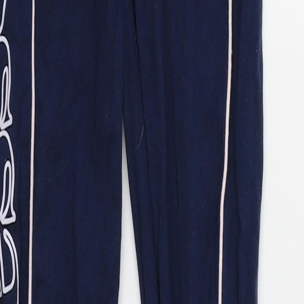ellesse Womens Blue Jogger Leggings Size 4 L28 in