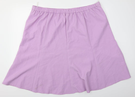Womens UK Size 30 Slimma A-Line Skirt