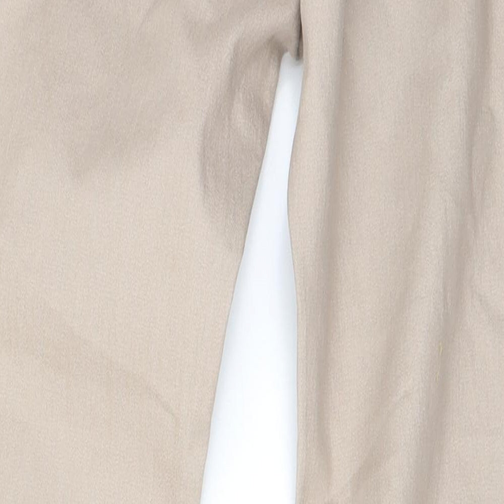 Preworn Womens Beige Trousers Size 20 in L24 in