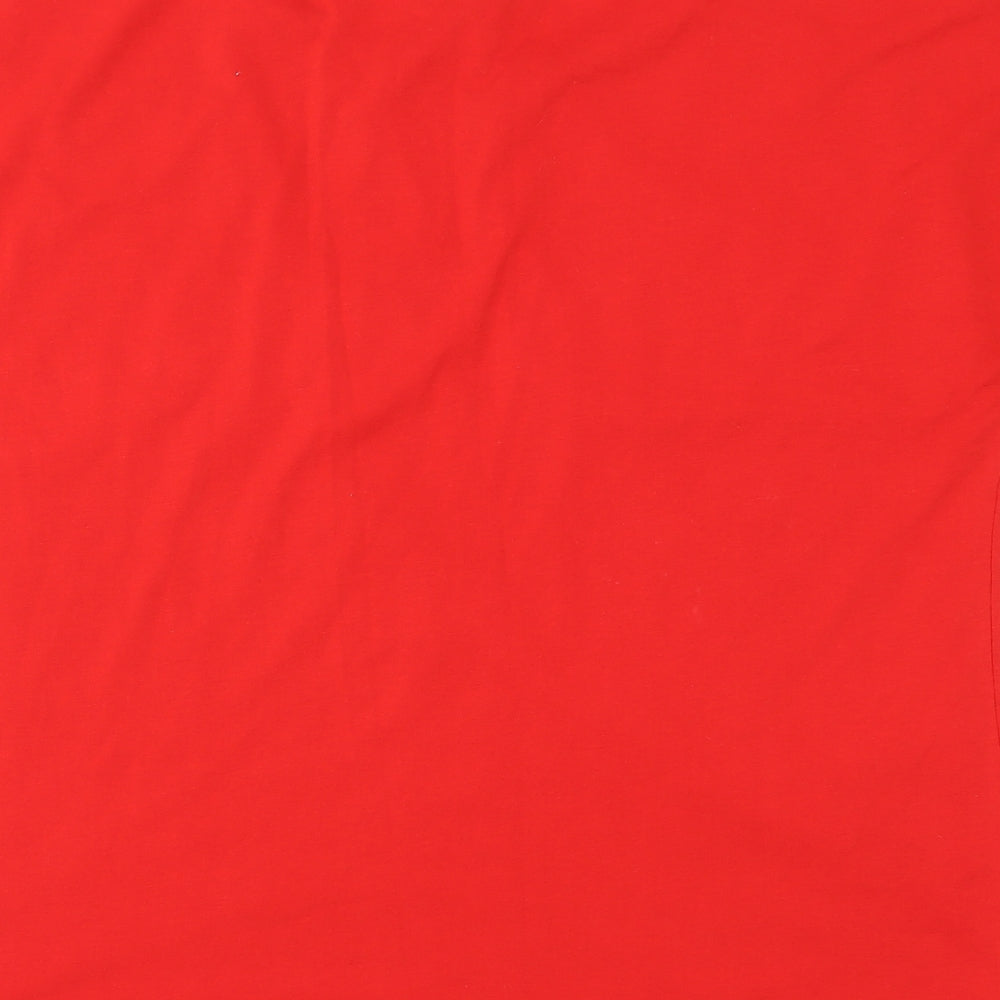 Womens UK Size L Klass Red Basic Blouse