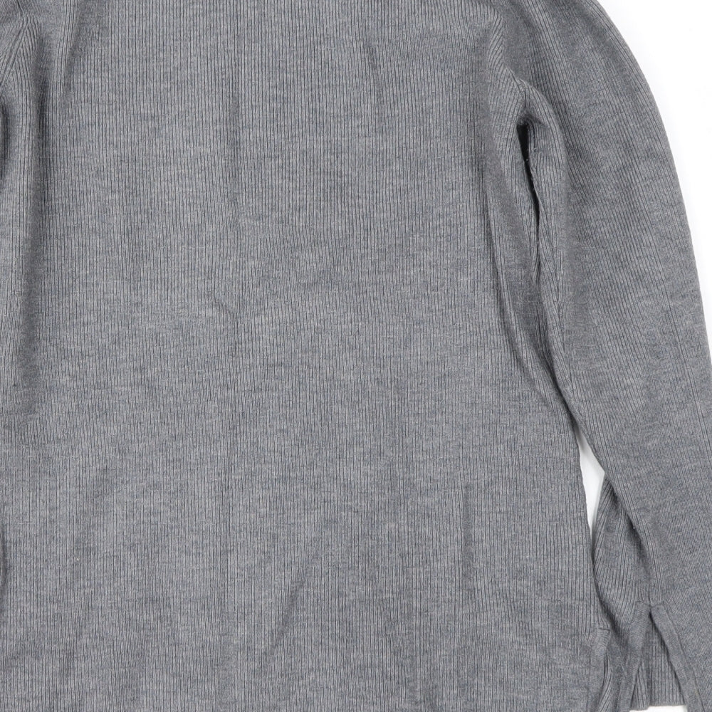 Very Womens Grey Pullover Jumper Size 14