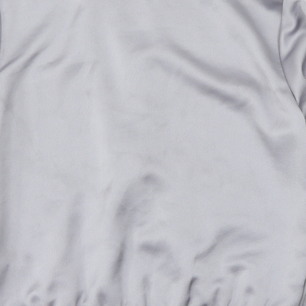 Womens UK Size 8 Topshop Grey Jacket